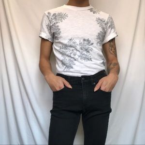 Aeropostale White Floral T